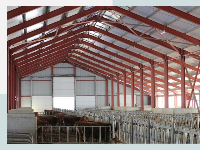 Строительство коровников в Наро-Фоминске