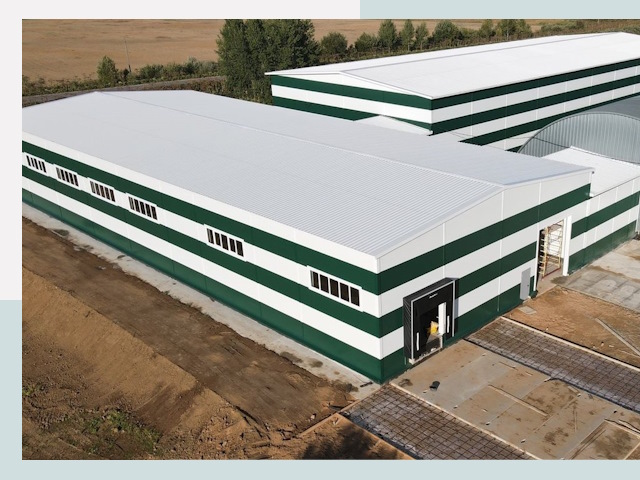 Строительство овощехранилищ в Наро-Фоминске