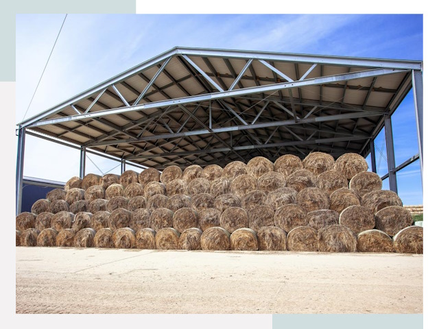 Строительство сенохранилищ в Наро-Фоминск от 615 руб.