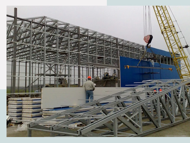 Строительство заводов в Наро-Фоминске