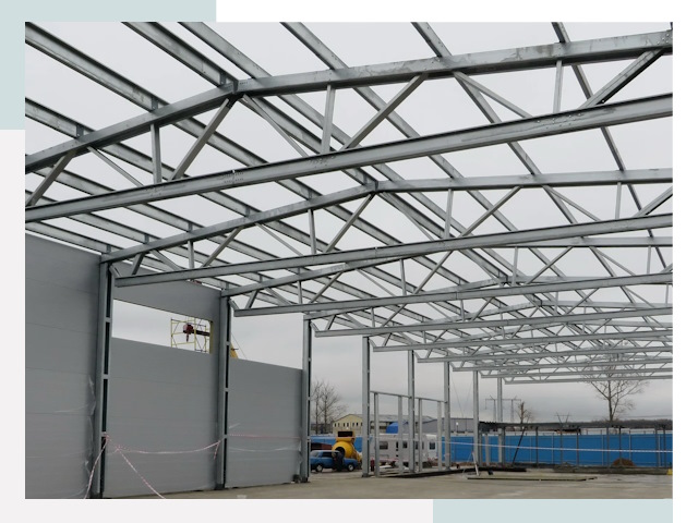 Строительство складов в Наро-Фоминск от 615 руб. за м²