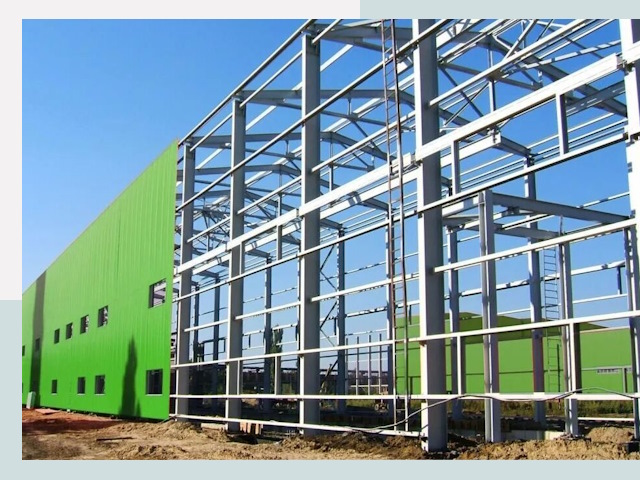 Строительство складов в Наро-Фоминске