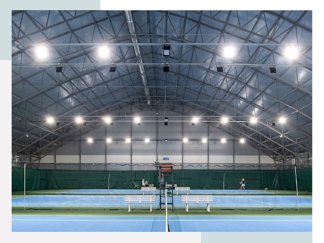 Строительство теннисных кортов в Наро-Фоминск от 615 руб.