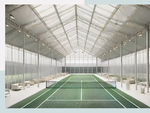 Строительство теннисных кортов в Наро-Фоминске