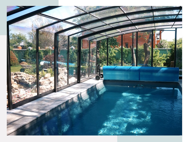 Строительство крытых бассейнов от СтальСтрой-Нр- - цена от 615 руб.