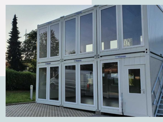 Модульные здания в Наро-Фоминск от 615 руб. - Быстро и Надежно