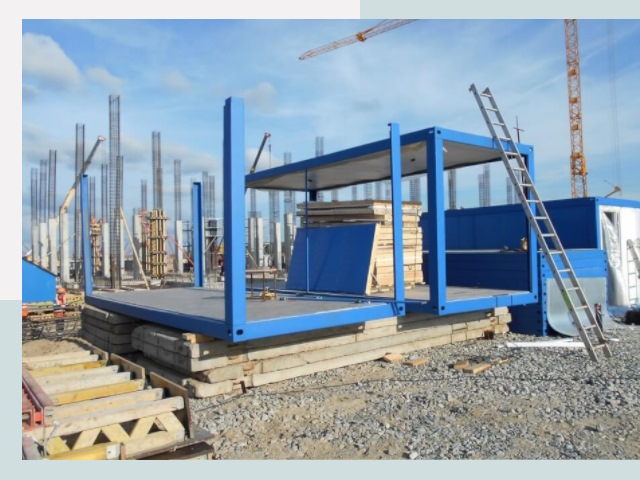 Модульные здания в Наро-Фоминске от 615 руб. - Быстро и Надежно