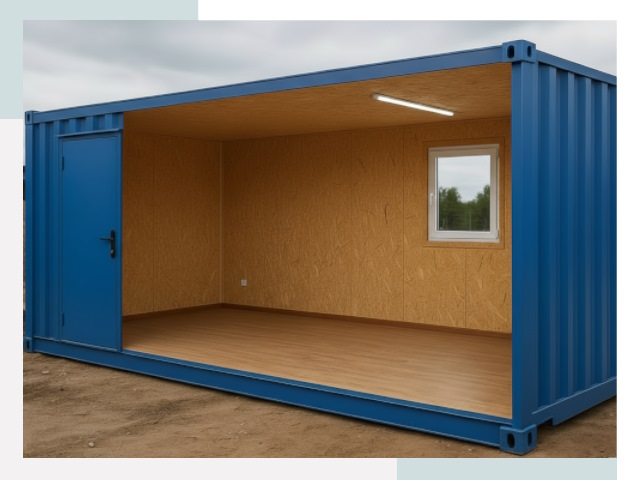 Блок-контейнеры в Наро-Фоминске