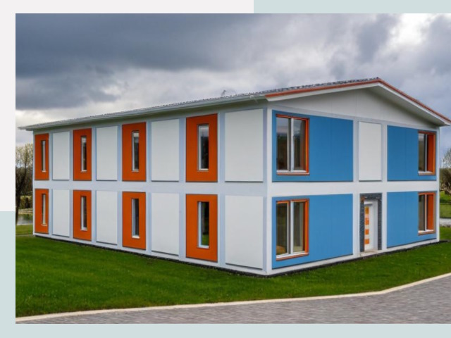 Модульные общежития в Наро-Фоминск от 615 руб. за м2