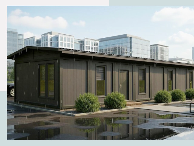 Модульные офисы в Наро-Фоминск от 615 руб. - Быстро и выгодно