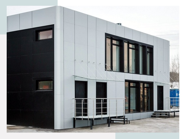 Модульные офисы в Наро-Фоминске