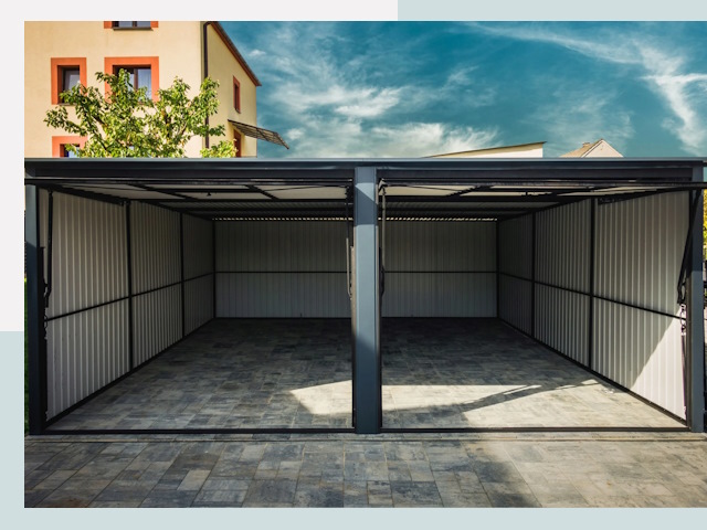 Гаражи из металлоконструкций от 615 руб. в Наро-Фоминск