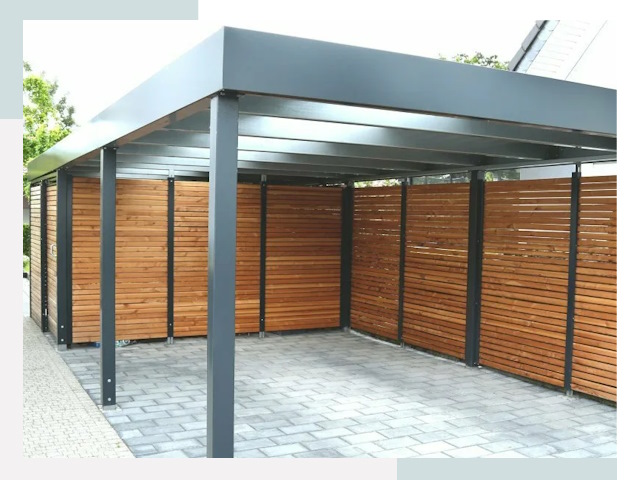 Навесы для парковки в Наро-Фоминске