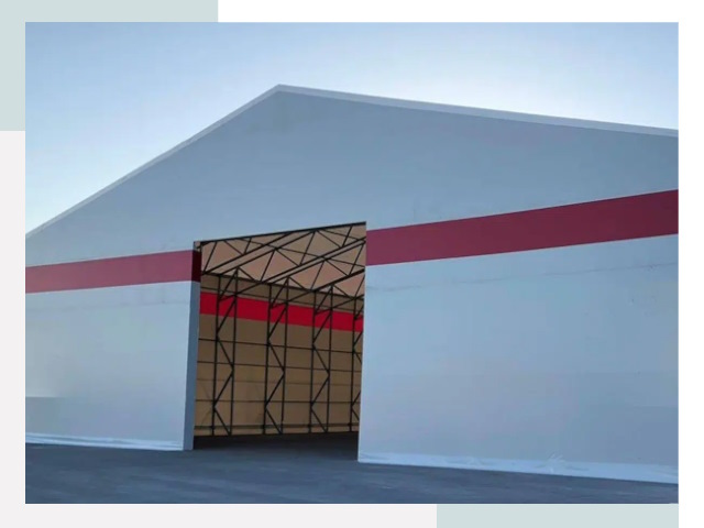 Быстровозводимые ангары в Наро-Фоминске