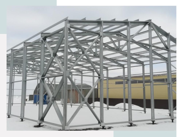 Каркасные ангары в Наро-Фоминске