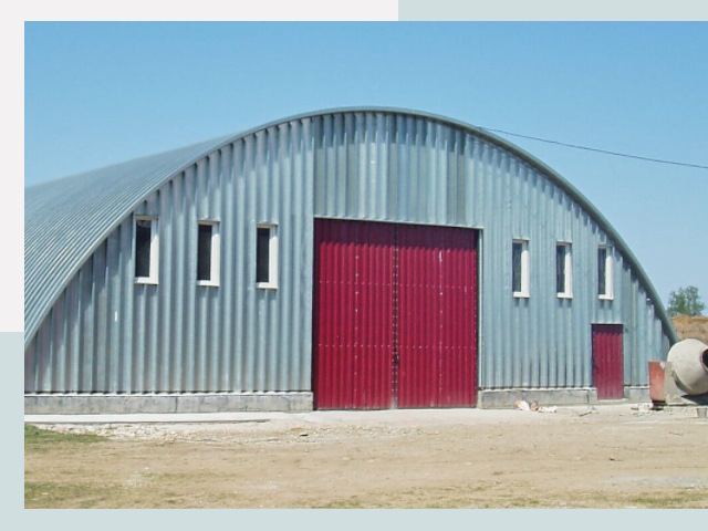 Бескаркасные ангары в Наро-Фоминск от 615 руб. - СтальСтрой-Нр-