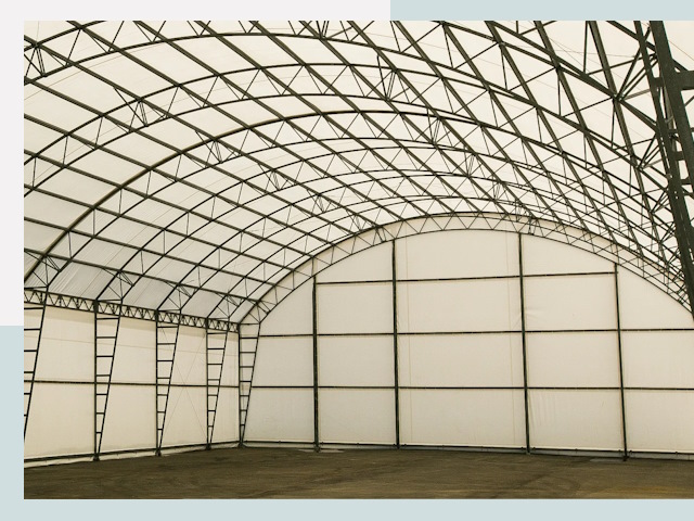 Арочные ангары от 615 руб. в Наро-Фоминск и Московская область