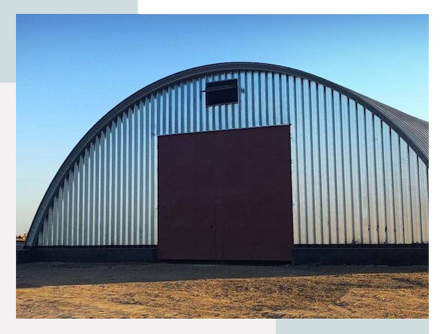 Арочные ангары в Наро-Фоминске