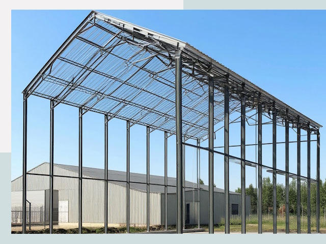 Прямо стенные ангары от СтальСтрой-Нр- по цене 615 руб.