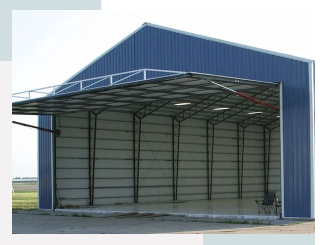 Прямо стенные ангары в Наро-Фоминске