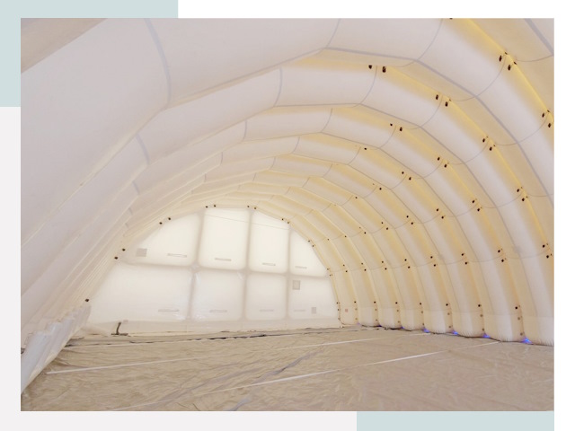 Пневмокаркасные ангары в Наро-Фоминске