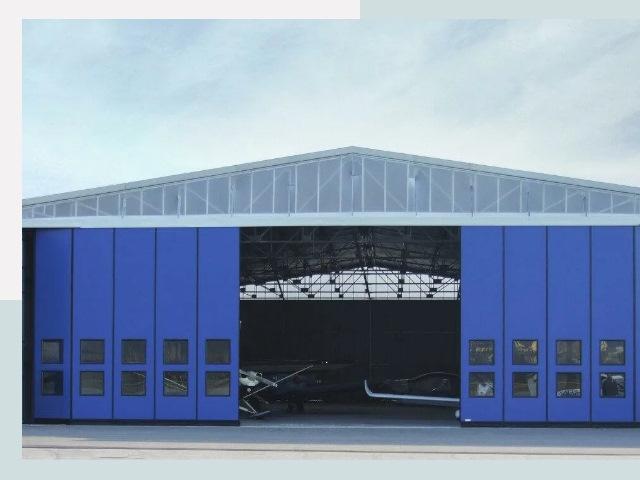 Раздвижные ангары от СтальСтрой-Нр- по цене 615 руб.