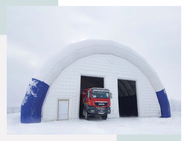 Мобильные ангары в Наро-Фоминске