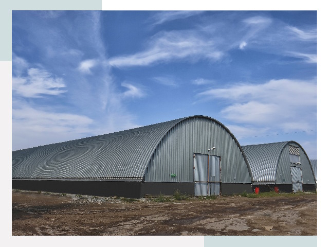 Сборные ангары в Наро-Фоминске