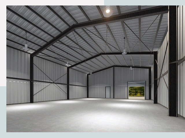 Металлические ангары от СтальСтрой-Нр- по цене 615 руб.