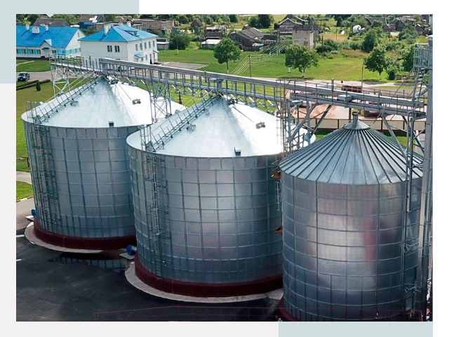 Металлические силосы в Наро-Фоминске