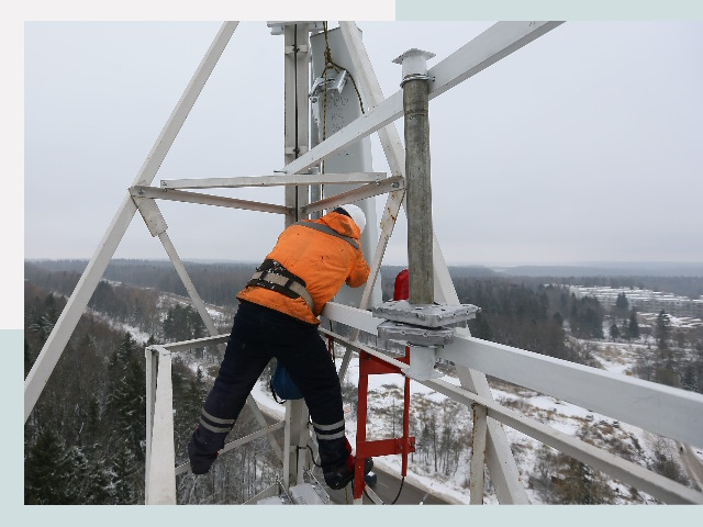 Монтаж вышек связи в Наро-Фоминск от 615 руб. - Надежно и быстро