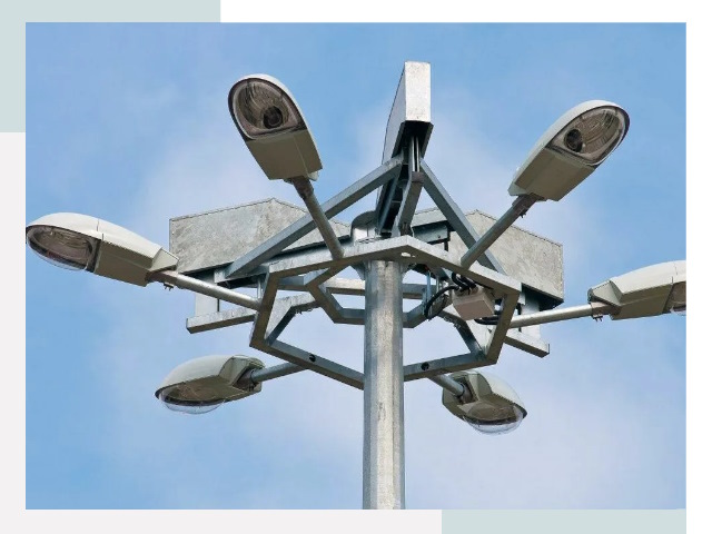 Монтаж осветительных мачт в Наро-Фоминске