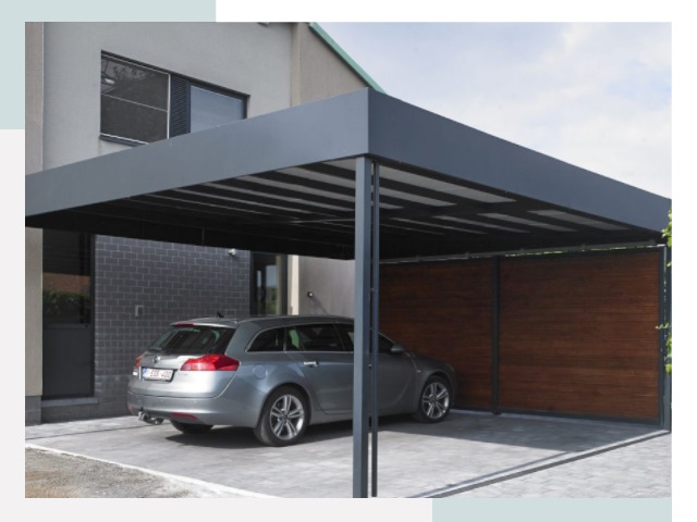 Металлические навесы в Наро-Фоминске