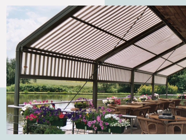 Элегантные навесы для кафе от 615 руб в Наро-Фоминск