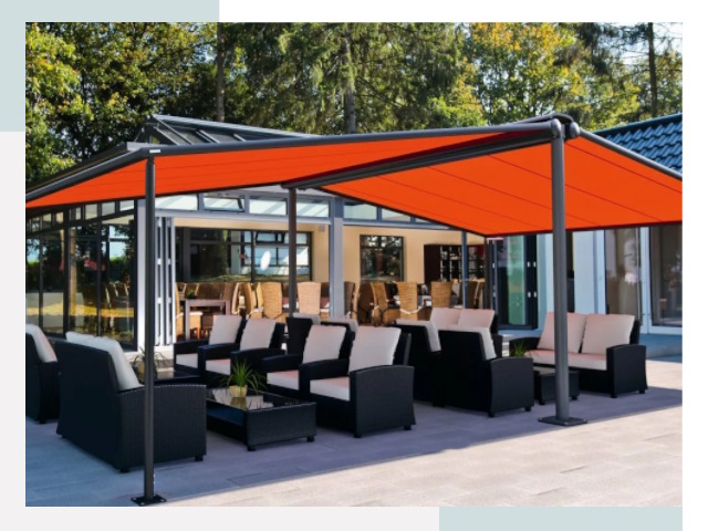 Навесы для кафе и ресторанов в Наро-Фоминске