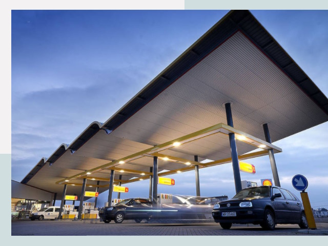 Навесы для АЗС в Наро-Фоминск от 615 руб. - Защита и комфорт