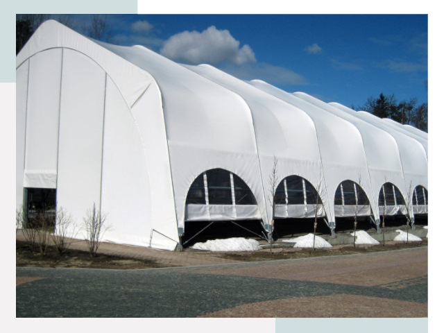Каркасно-тентовые сооружения в Наро-Фоминске