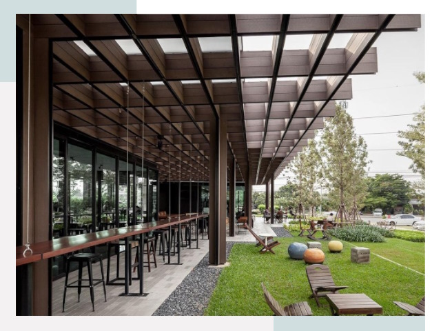 Летние веранды для кафе в Наро-Фоминске