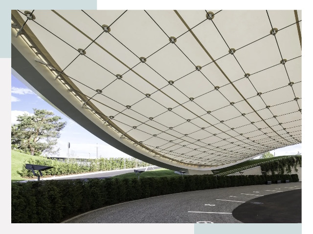 Мембранные конструкции в Наро-Фоминске