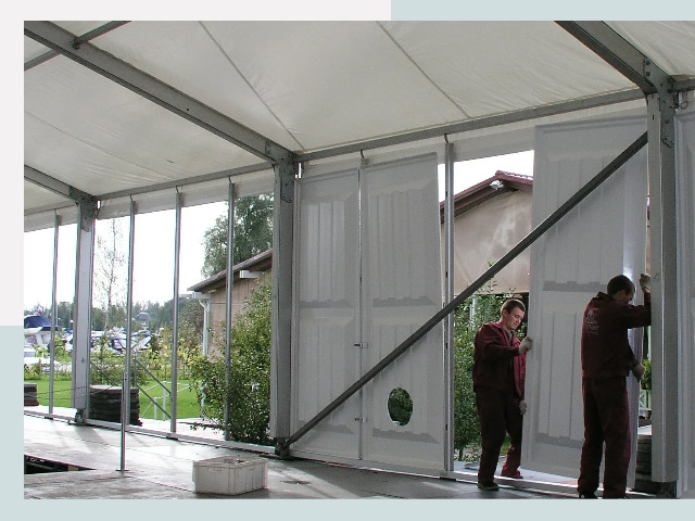 Быстро сборные шатры в Наро-Фоминск от 615 руб. за м²