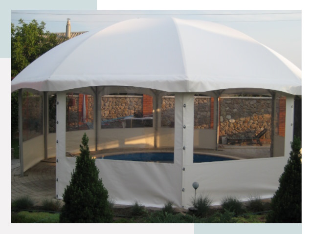 Тентовые павильоны в Наро-Фоминске