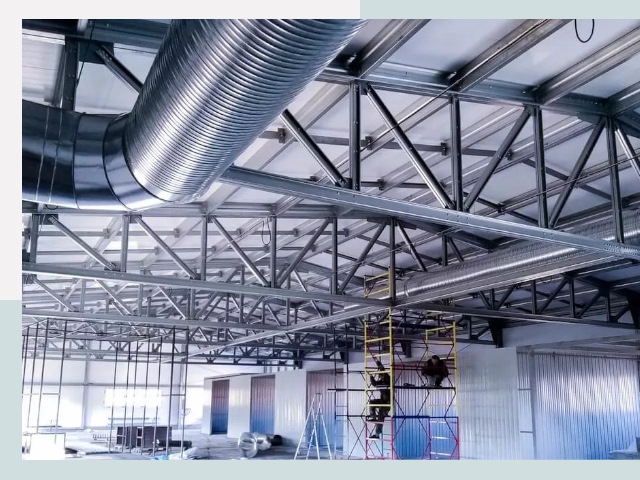 Эффективная вентиляция ангаров от 615 руб в Наро-Фоминск