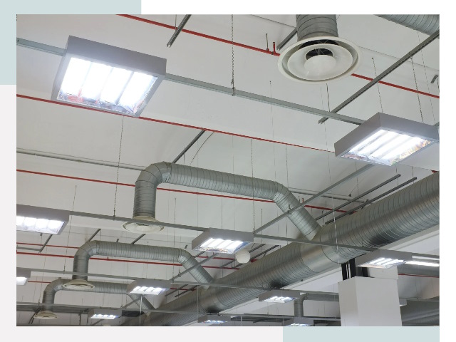 Вентиляция ангаров в Наро-Фоминске