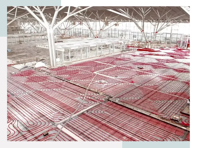 Отопление ангаров в Наро-Фоминске