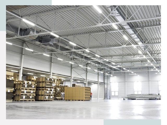 Освещение ангаров в Наро-Фоминске