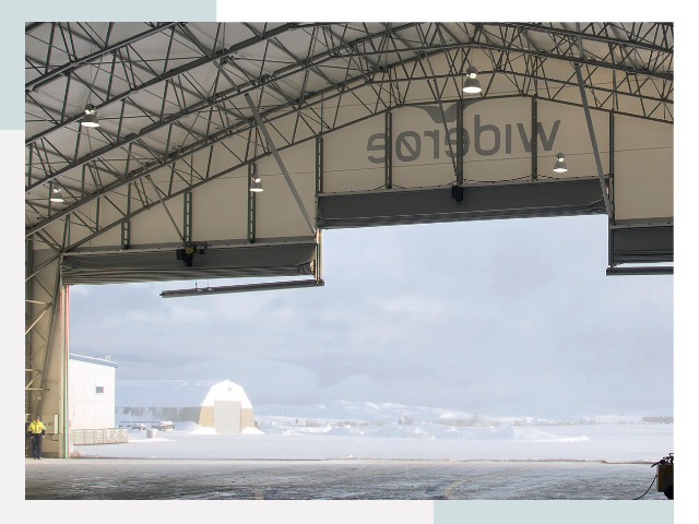 Ворота для ангаров в Наро-Фоминске