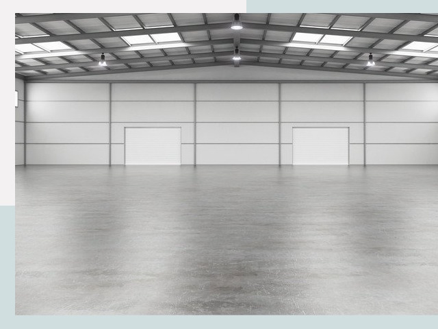 Полы для ангаров в Наро-Фоминске от 615 руб. за м2