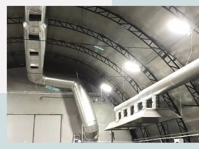 Инженерные системы ангаров от 615 руб. в Наро-Фоминск