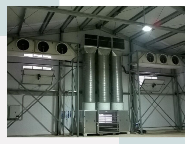 Инженерные системы для ангаров в Наро-Фоминске