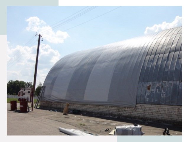 Ремонт ангаров в Наро-Фоминске